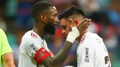 Flamengo: Gentileza de Gerson com Alcaraz &eacute; apenas a ponta do iceberg na adapta&ccedil;&atilde;o dos refor&ccedil;os