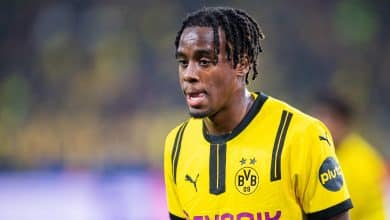 &lsquo;Novo Bellingham&rsquo; sai do banco para salvar Dortmund antes de reencontro com Real Madrid