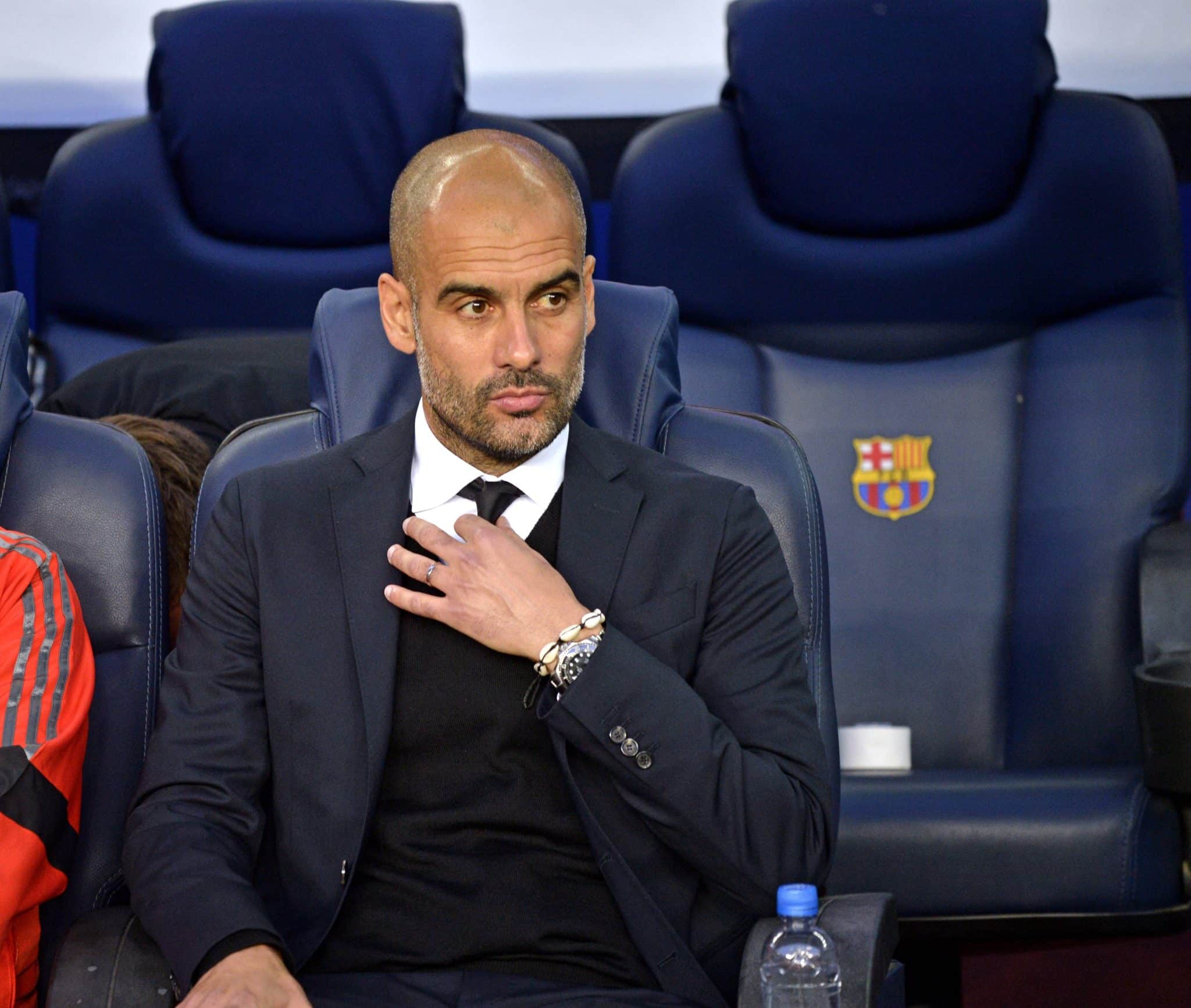 Guardiola d&aacute; dica sobre futuro do Barcelona e brinca sobre retorno ao clube