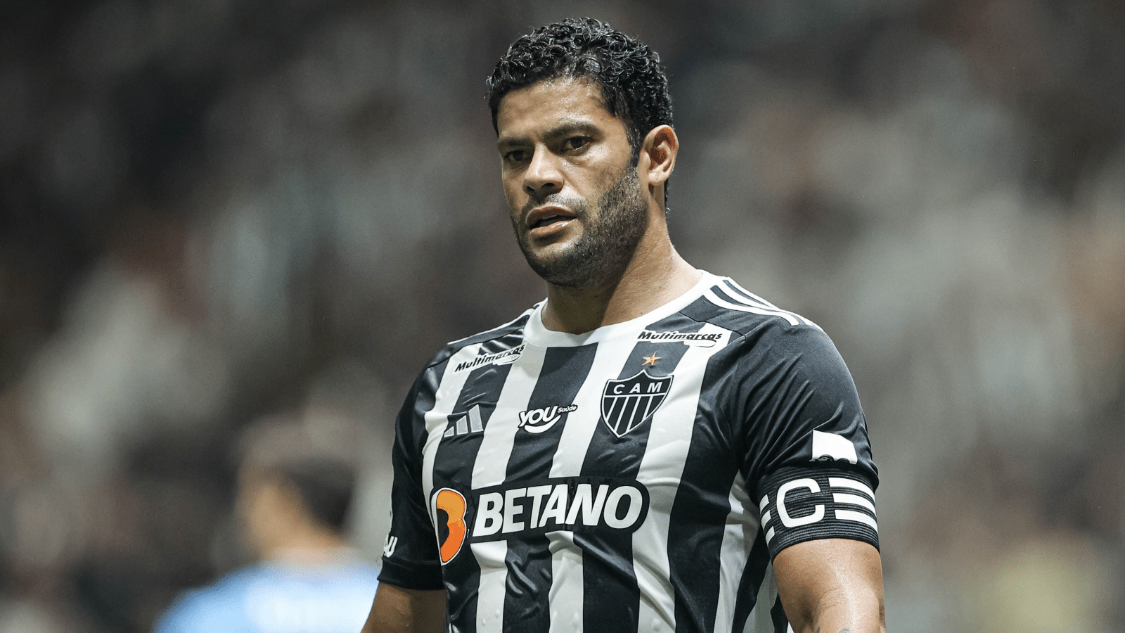 Atl&eacute;tico-MG: Hulk prova, mais uma vez, que &eacute; o maior representante da torcida em campo