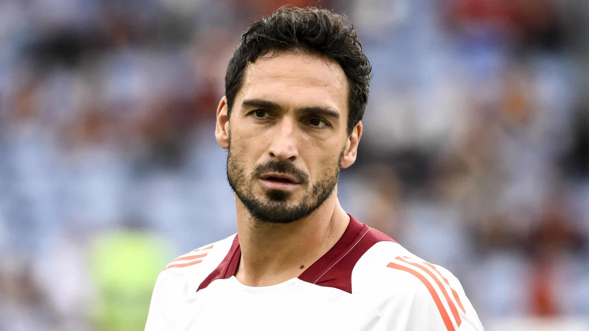 Hummels escuta &lsquo;promessa&rsquo; e pode ver seu status mudar na Roma com a chegada de Ranieri