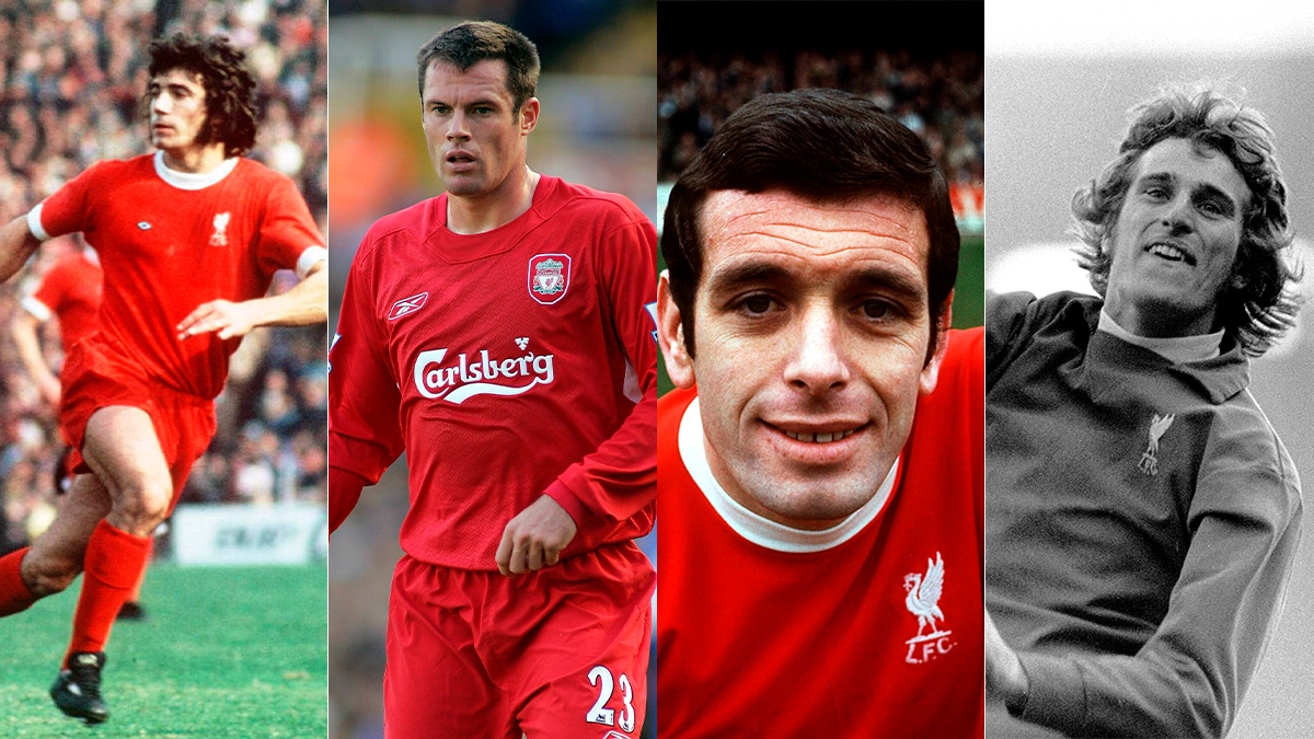 &Iacute;dolos do Liverpool. Fotos: Imago