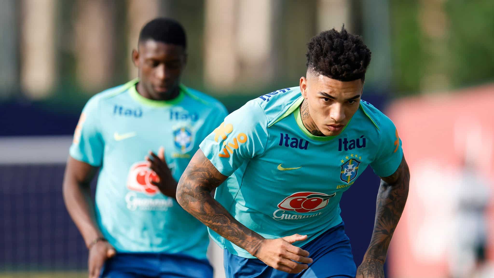 Como Igor Jesus foi de quarta op&ccedil;&atilde;o a titular da Sele&ccedil;&atilde;o com Dorival J&uacute;nior
