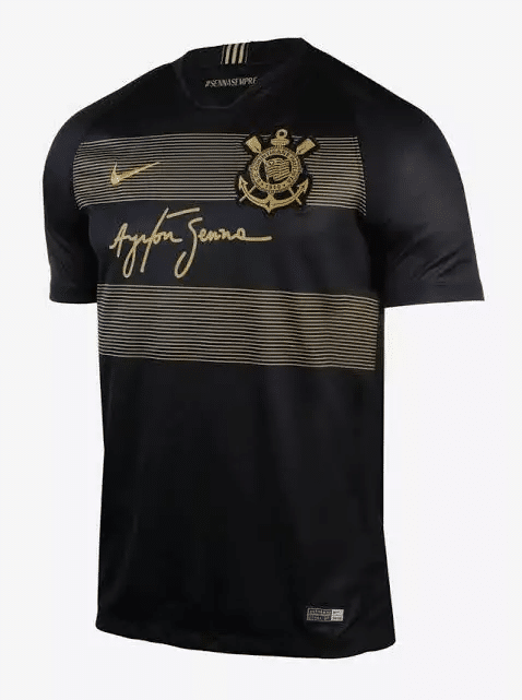 camisa corinthians ayrton senna