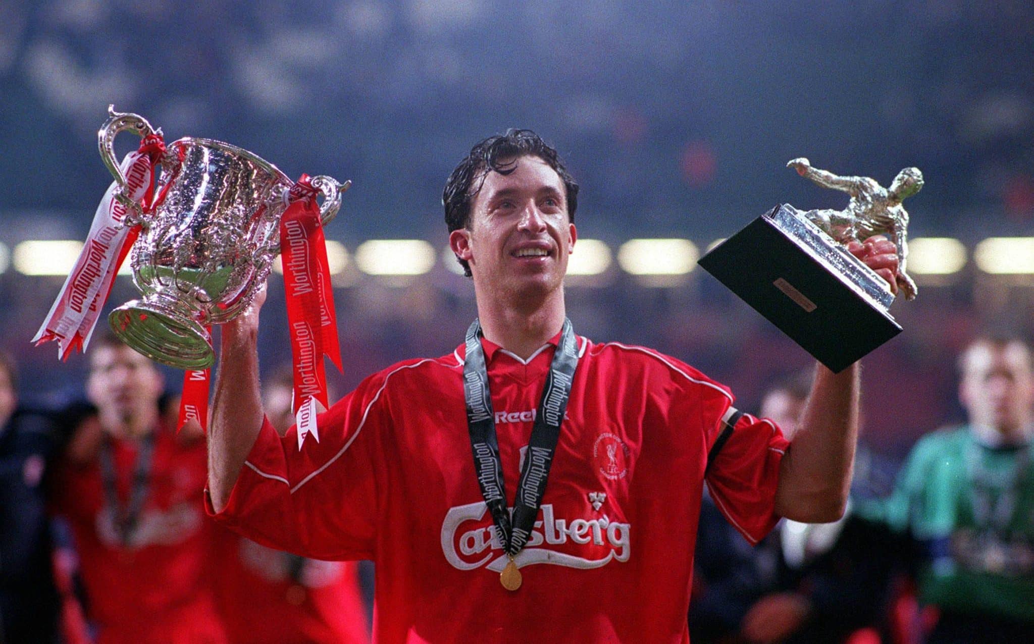 Robbie Fowler, 2001. Foto: Imago