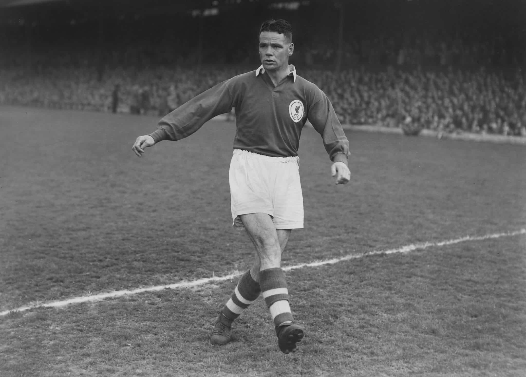 Billy Liddell, 1957. Foto: Imago