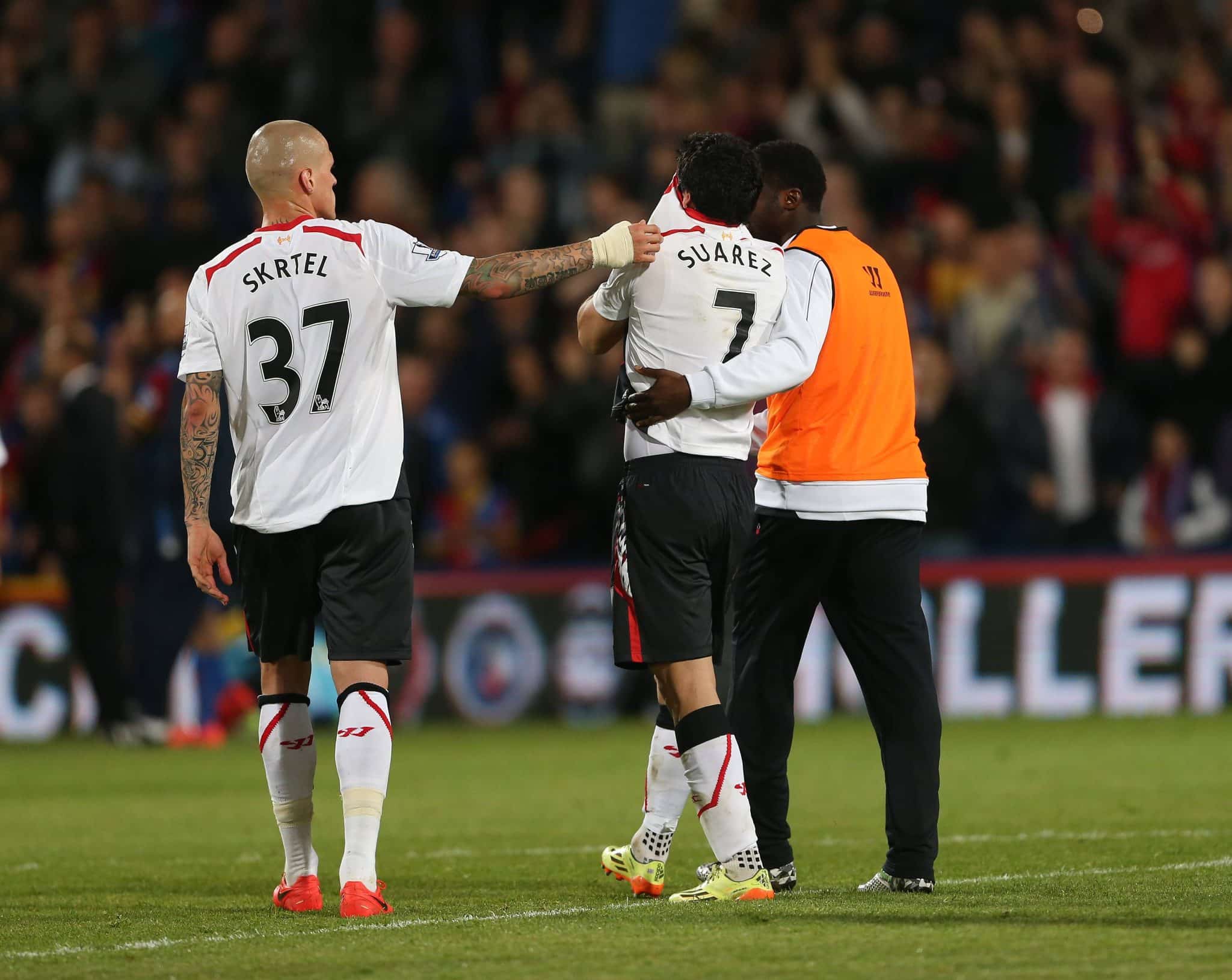 Liverpool empatou com o Crystal Palace em 2014. Foto: Imago