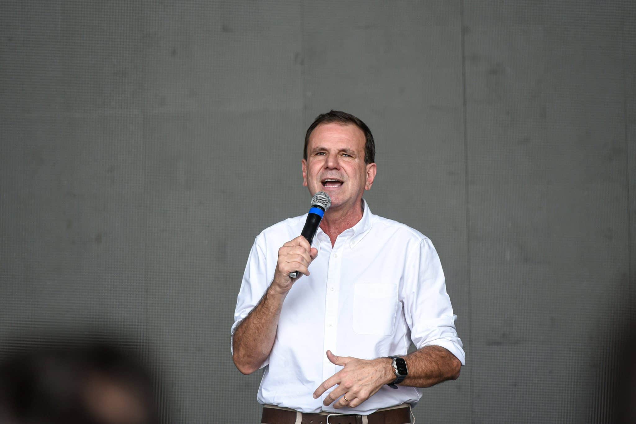 Eduardo Paes (PSD), prefeito do Rio de Janeiro