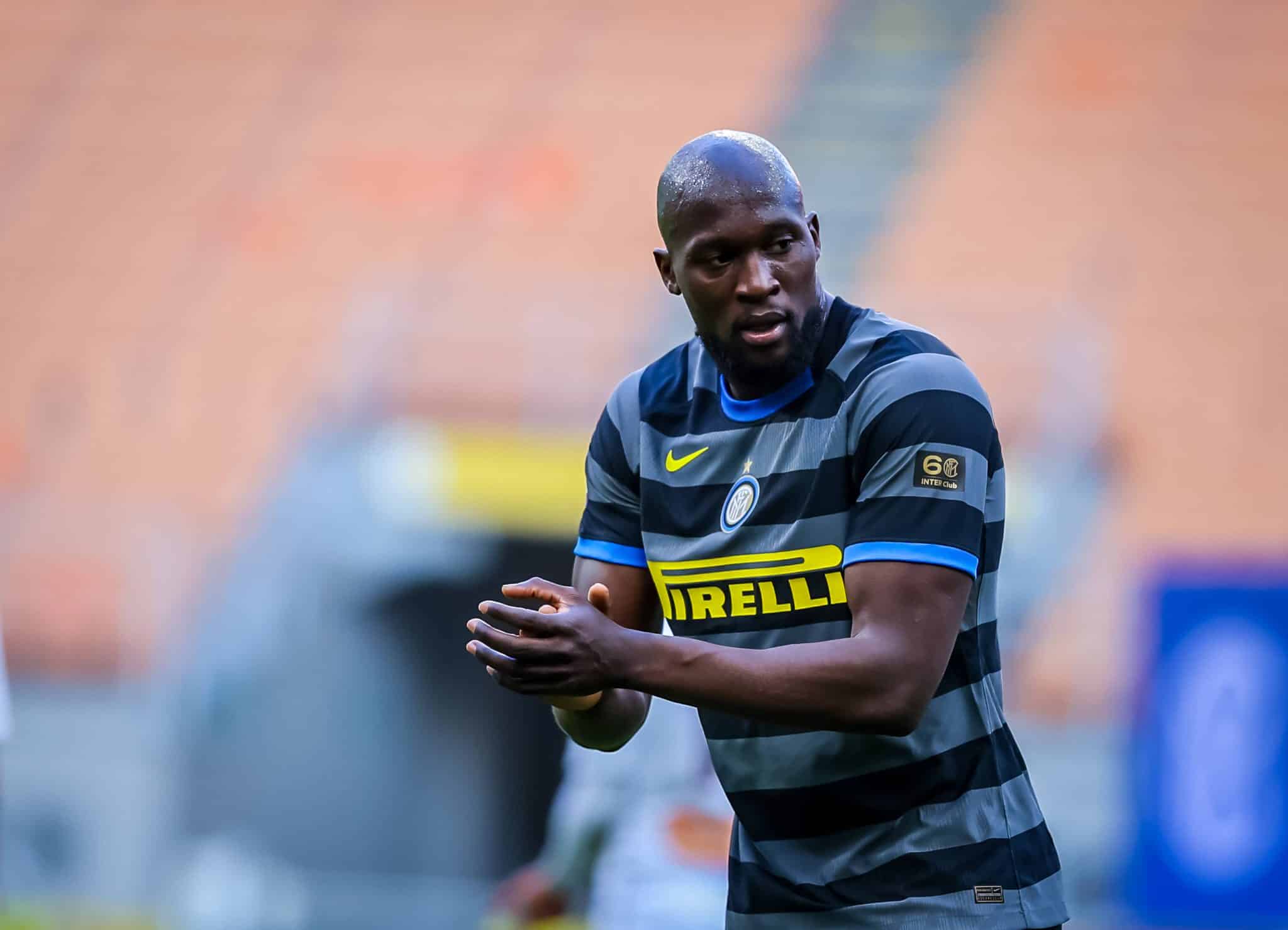 Foto: (Imago) - Romelu Lukaku pela Internazionale