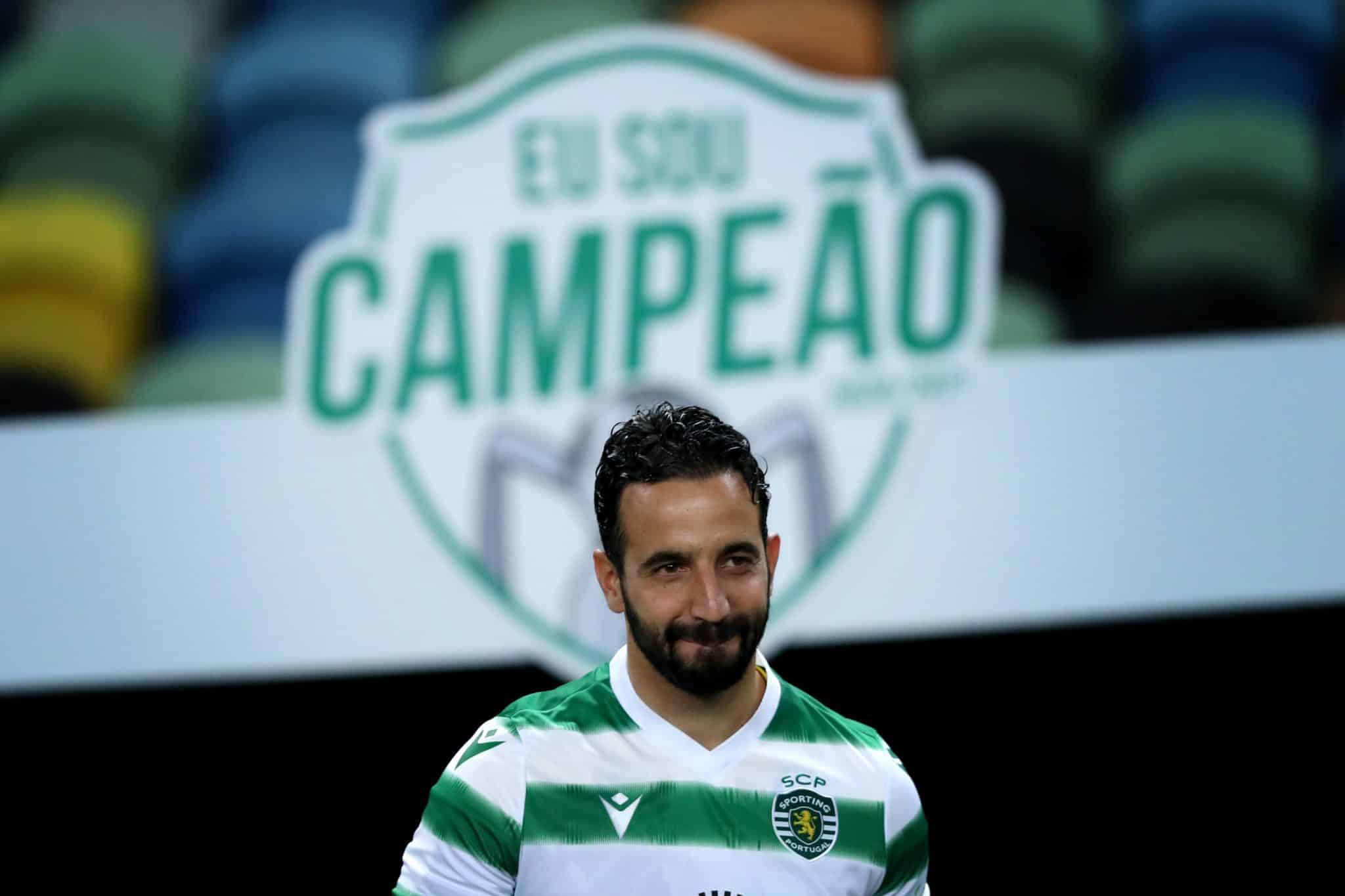 Foto: (Imago) - Multicampe&atilde;o pelo Sporting, Amorim &eacute; querido pelos jogadores