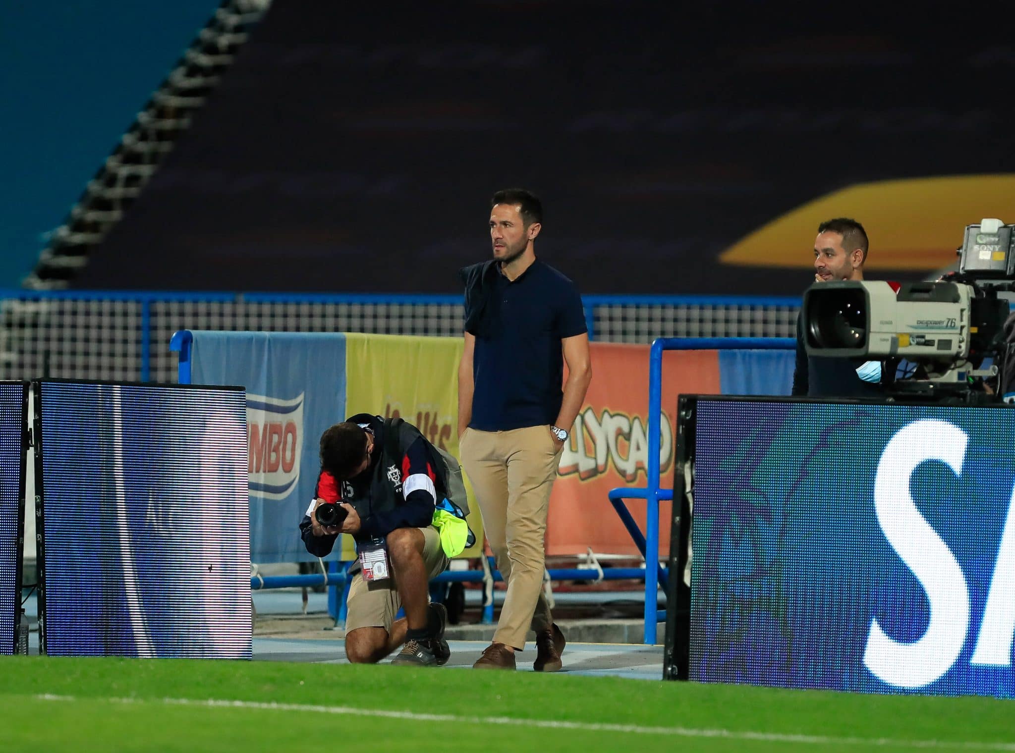 Hugo Viana, diretor esportivo do Sporting