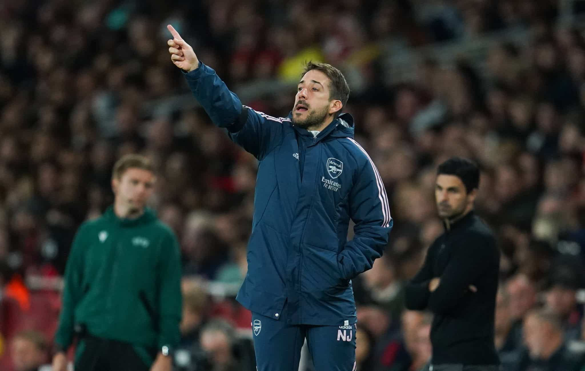 Foto: (Imago) - Nicolas Jover, do Arsenal