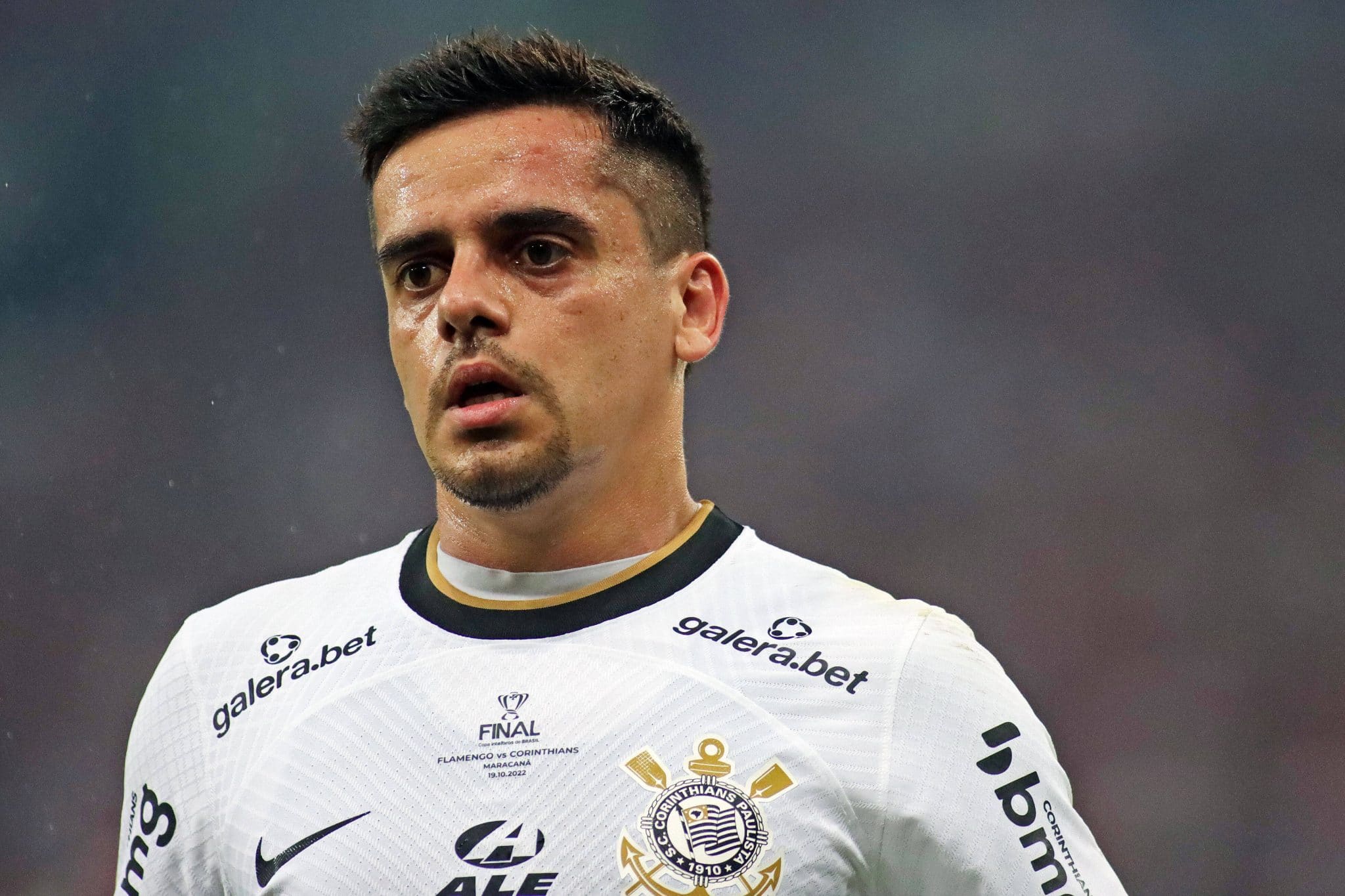 Corinthians Flamengo Copa do Brasil 2022 Fagner