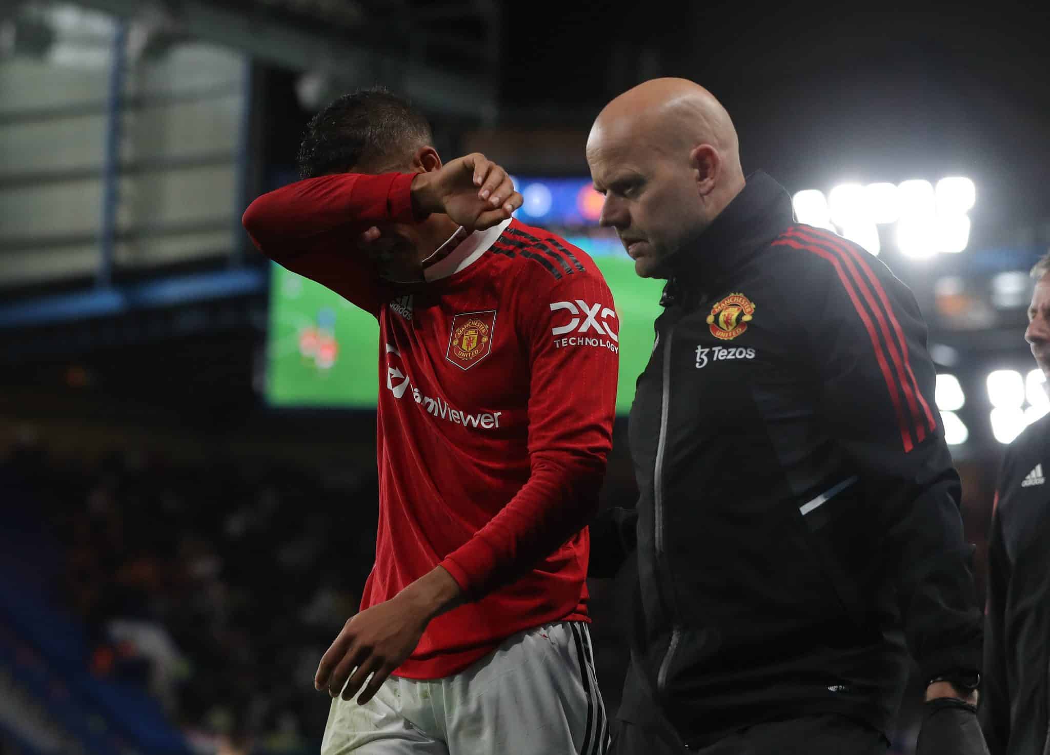 Foto: (Imago) - Varane não conseguiu jogar com frequência no Manchester United devido às lesões