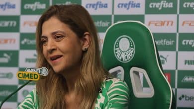 &lsquo;Meu lugar &eacute; no futebol&rsquo;: Leila fala sobre fair play financeiro, Palmeiras e p&oacute;s-elei&ccedil;&otilde;es