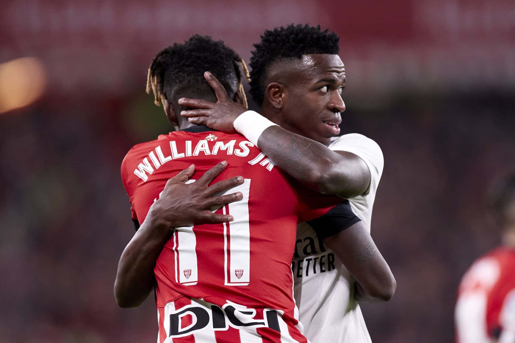 Com outra forte declara&ccedil;&atilde;o, Williams se firma como aliado de Vini Jr contra o racismo