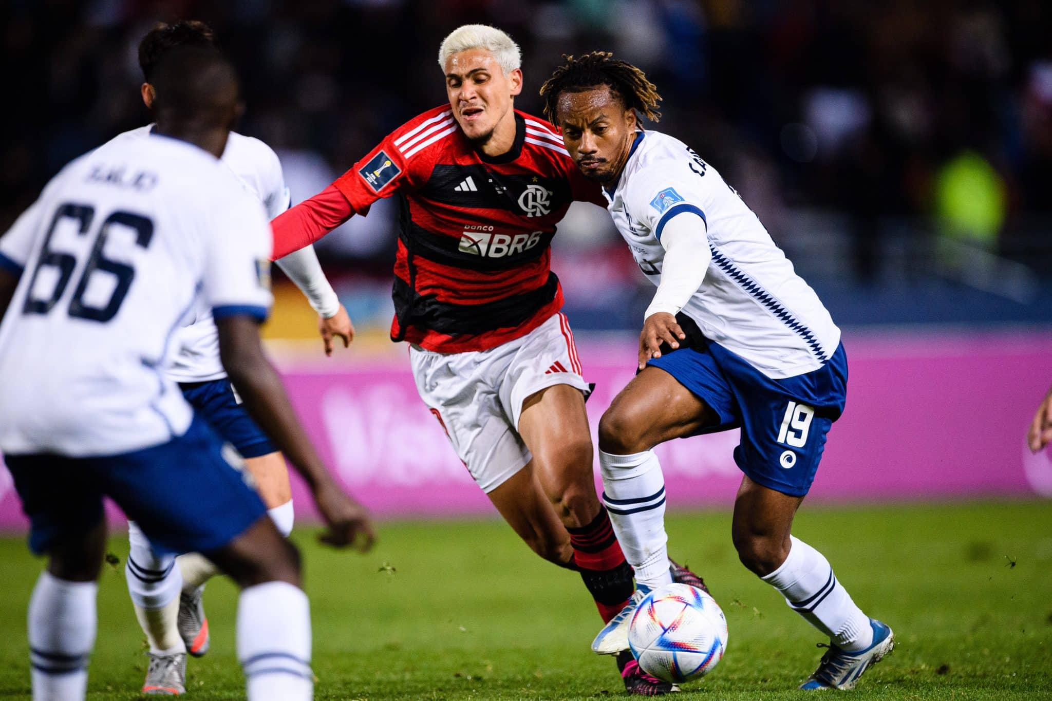 Carrillo Corinthians Mundial 2023 Al Hilal Flamengo