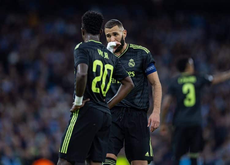 Benzema revela conselho para Vinicius Junior depois de decepção na Bola de Ouro