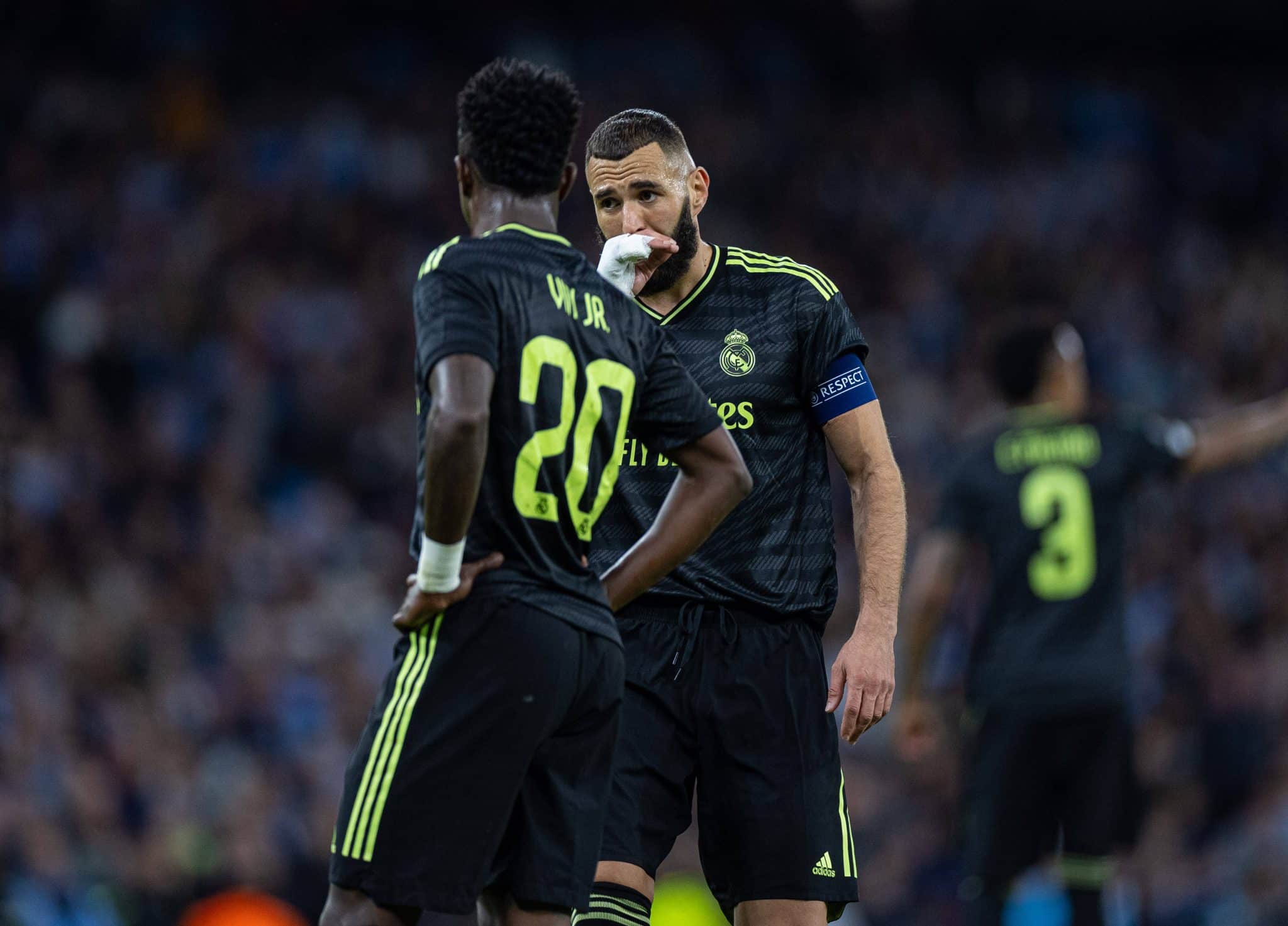 Benzema revela conselho para Vinicius Junior depois de decep&ccedil;&atilde;o na Bola de Ouro