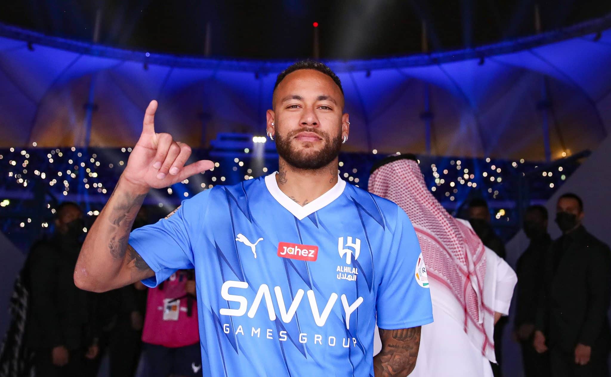 A volta de Neymar: craque &eacute; relacionado para o pr&oacute;ximo jogo do Al-Hilal