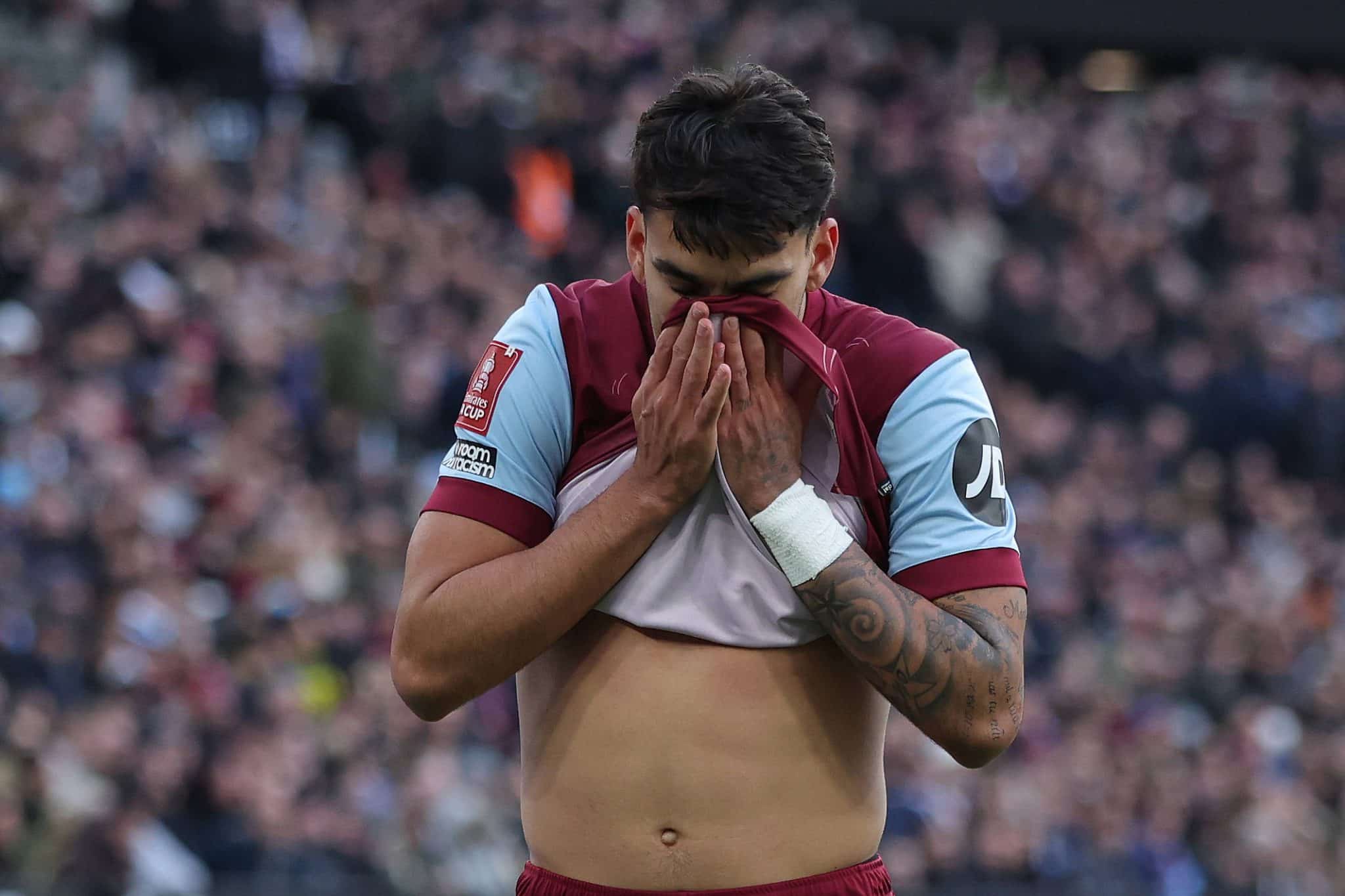 Foto: (Imago) - Lucas Paquet&aacute;, do West Ham