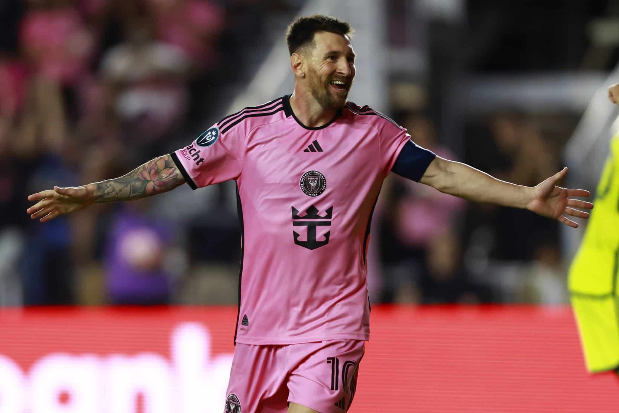Atua&ccedil;&atilde;o genial de Messi garante o Inter Miami no Mundial de Clubes