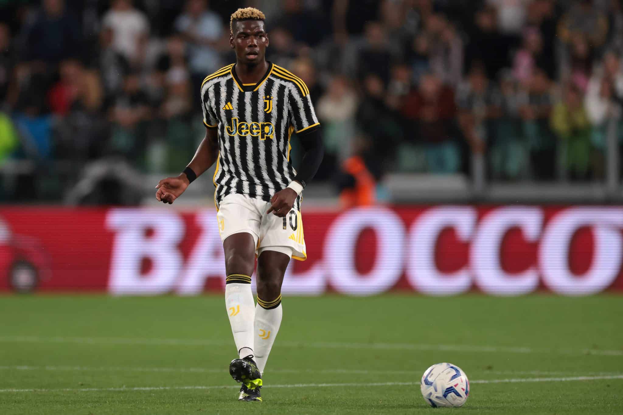 Pogba em a&ccedil;&atilde;o pela Juventus 