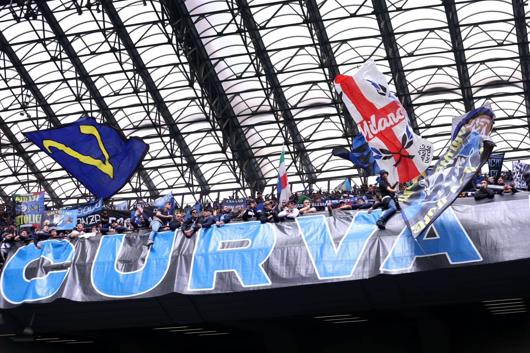 Foto: (Imago) - Ultras da Internazionale