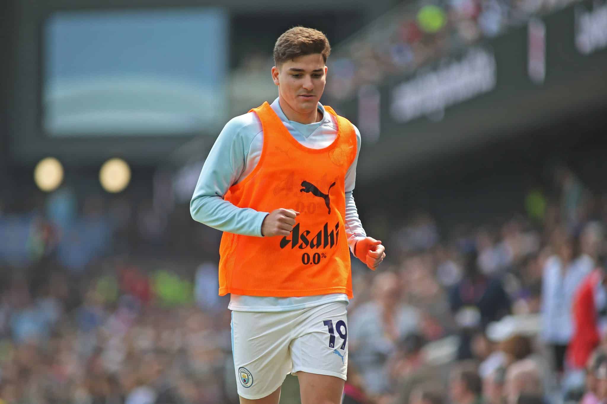 Julian Alvarez, atacante do Atl&eacute;tico de Madrid. Foto: Imago