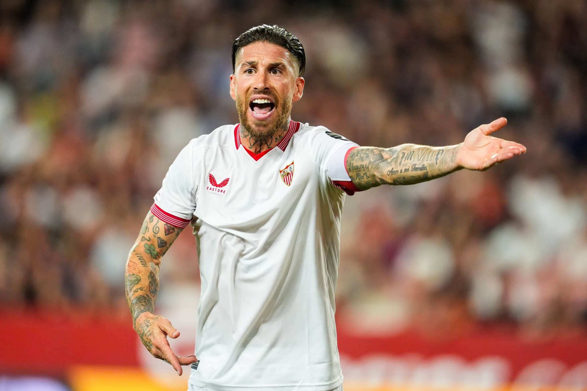 Foto: (Imago) - Sergio Ramos pelo Sevilla