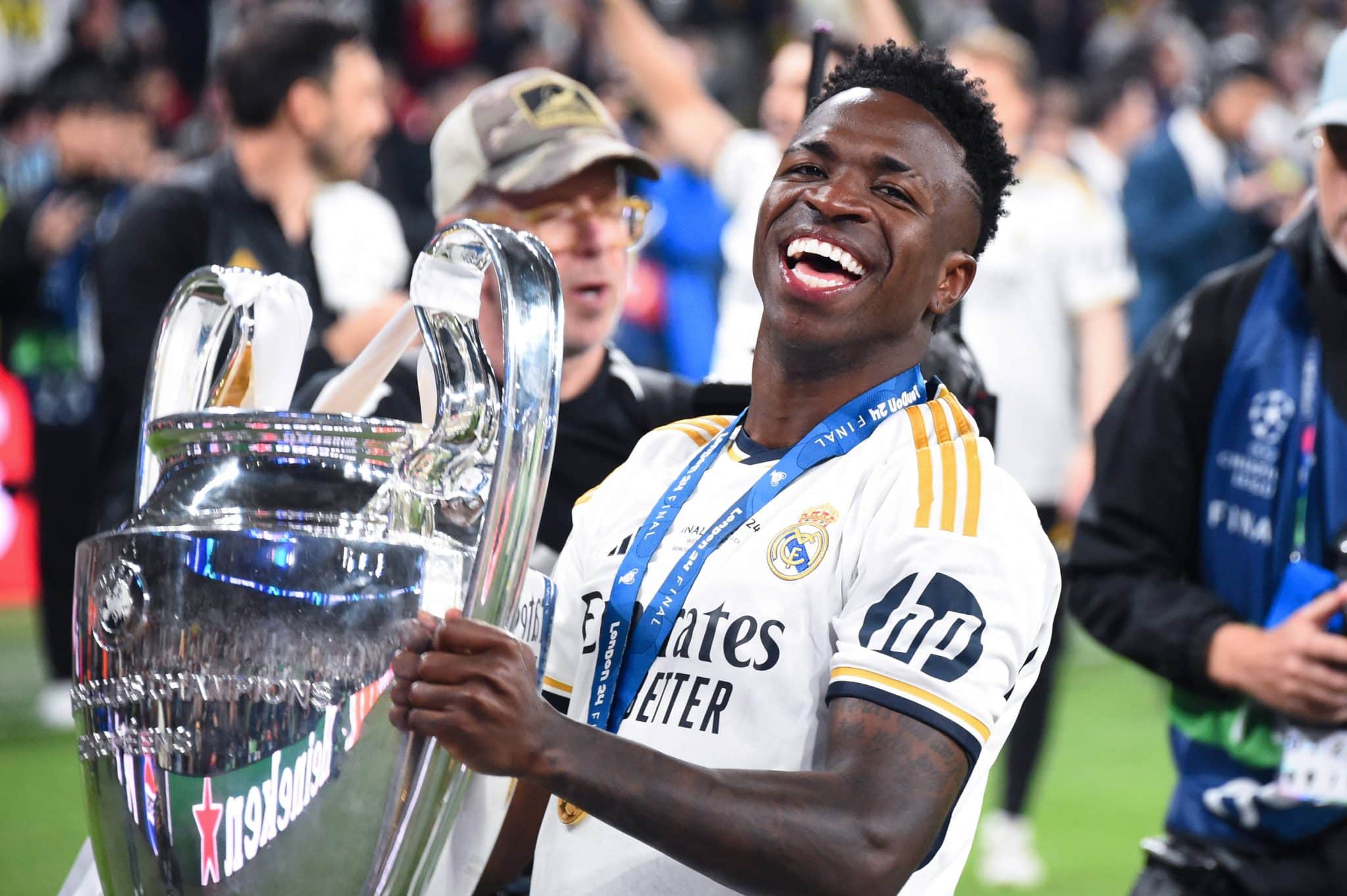 Foto: (Imago) - Vini Jr foi um dos melhores jogadores do mundo em 2023/24