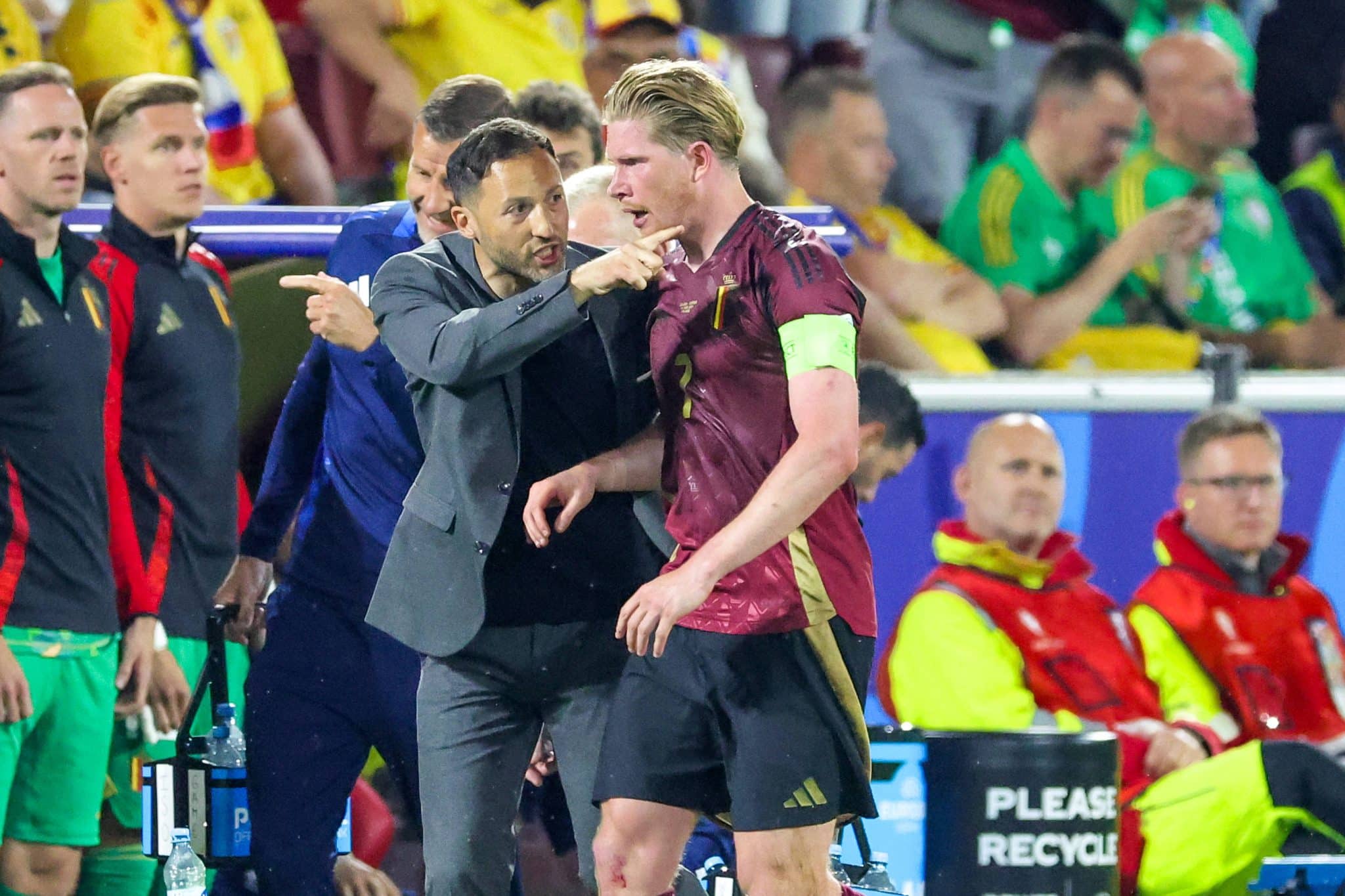 Foto: (Imago) - Domenico Tedesco, t&eacute;cnico da B&eacute;lgica