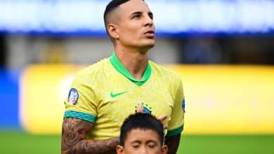Sele&ccedil;&atilde;o brasileira: Arana sofre les&atilde;o e Dorival Jr convoca substituto
