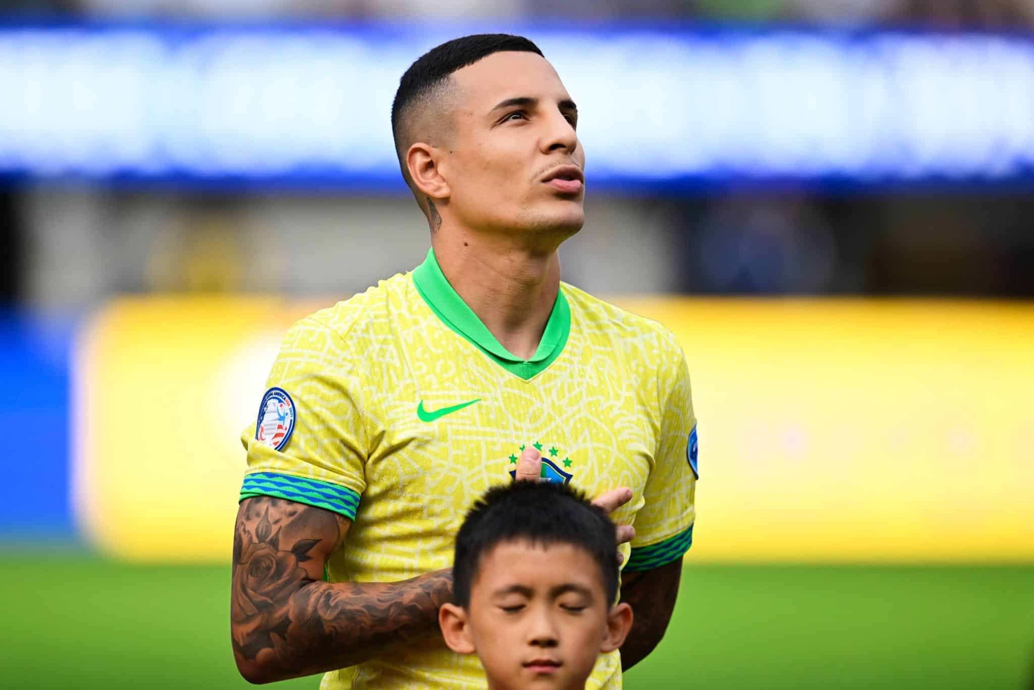 Sele&ccedil;&atilde;o brasileira: Arana sofre les&atilde;o e Dorival Jr convoca substituto