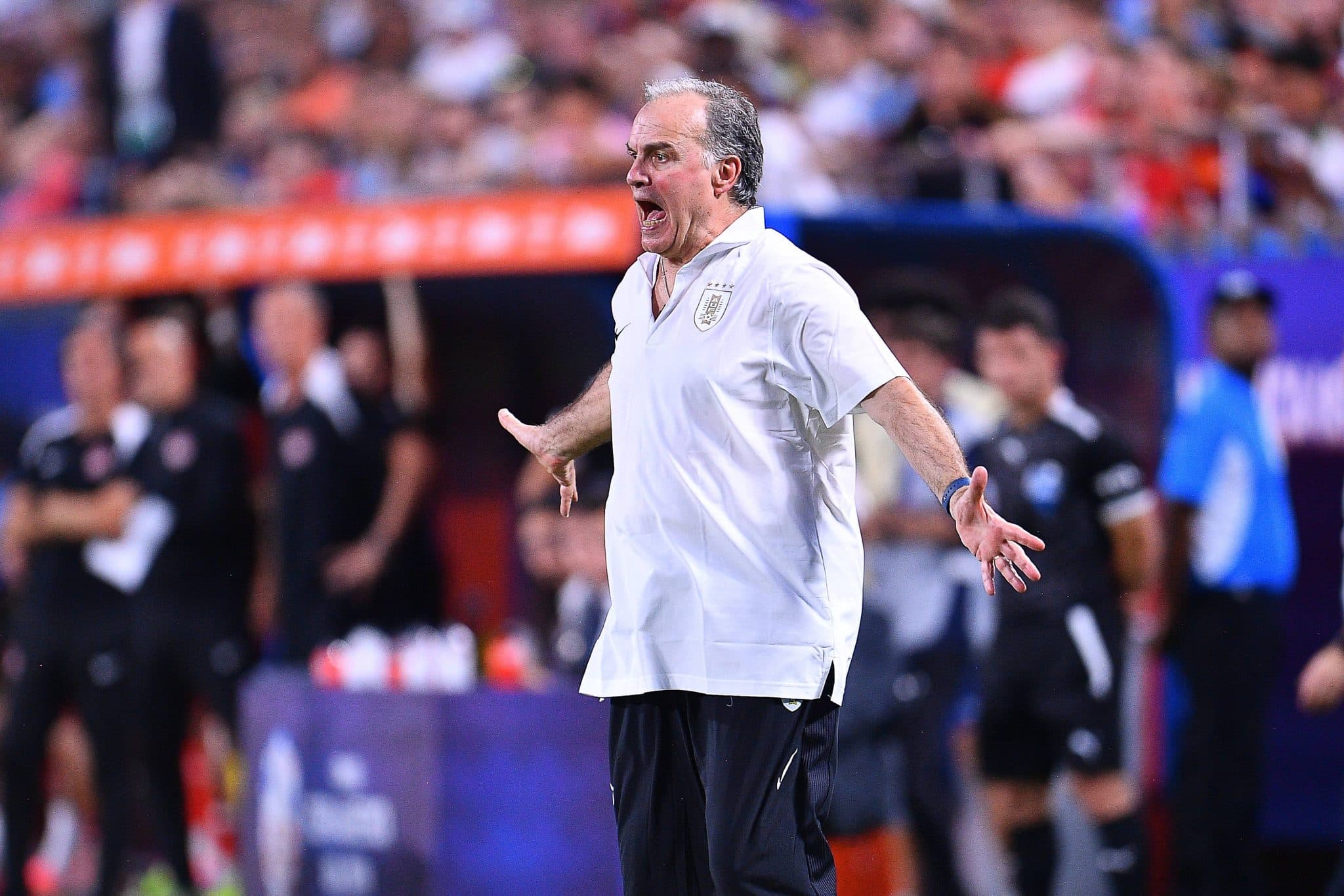 Os bastidores da &lsquo;reuni&atilde;o Bielsa&rsquo; entre jogadores e Federa&ccedil;&atilde;o do Uruguai