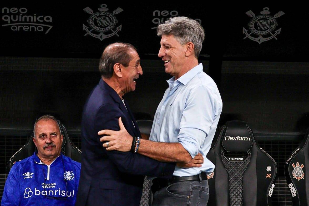 Renato Gaucho Ramon Diaz Corinthians