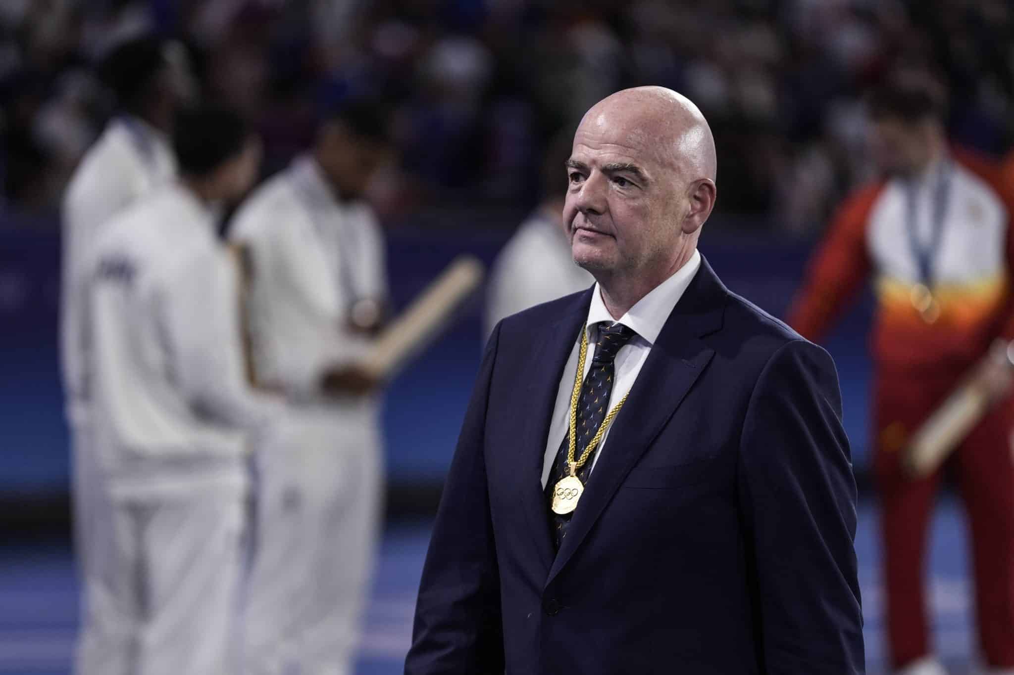 Foto: (Imago) - Gianni Infantino, presidente da Fifa