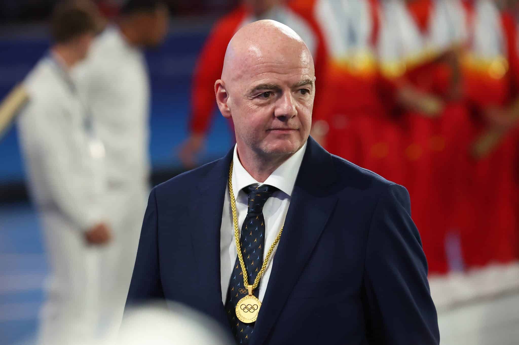 Gianni Infantino, presidente da Fifa. Foto: Imago