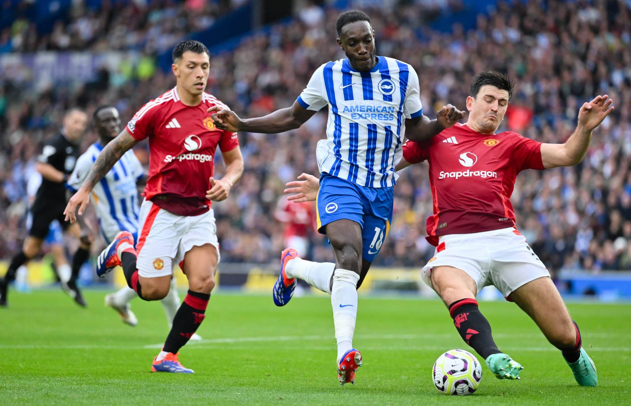 Welbeck, atacante do Brighton. Foto: Imago