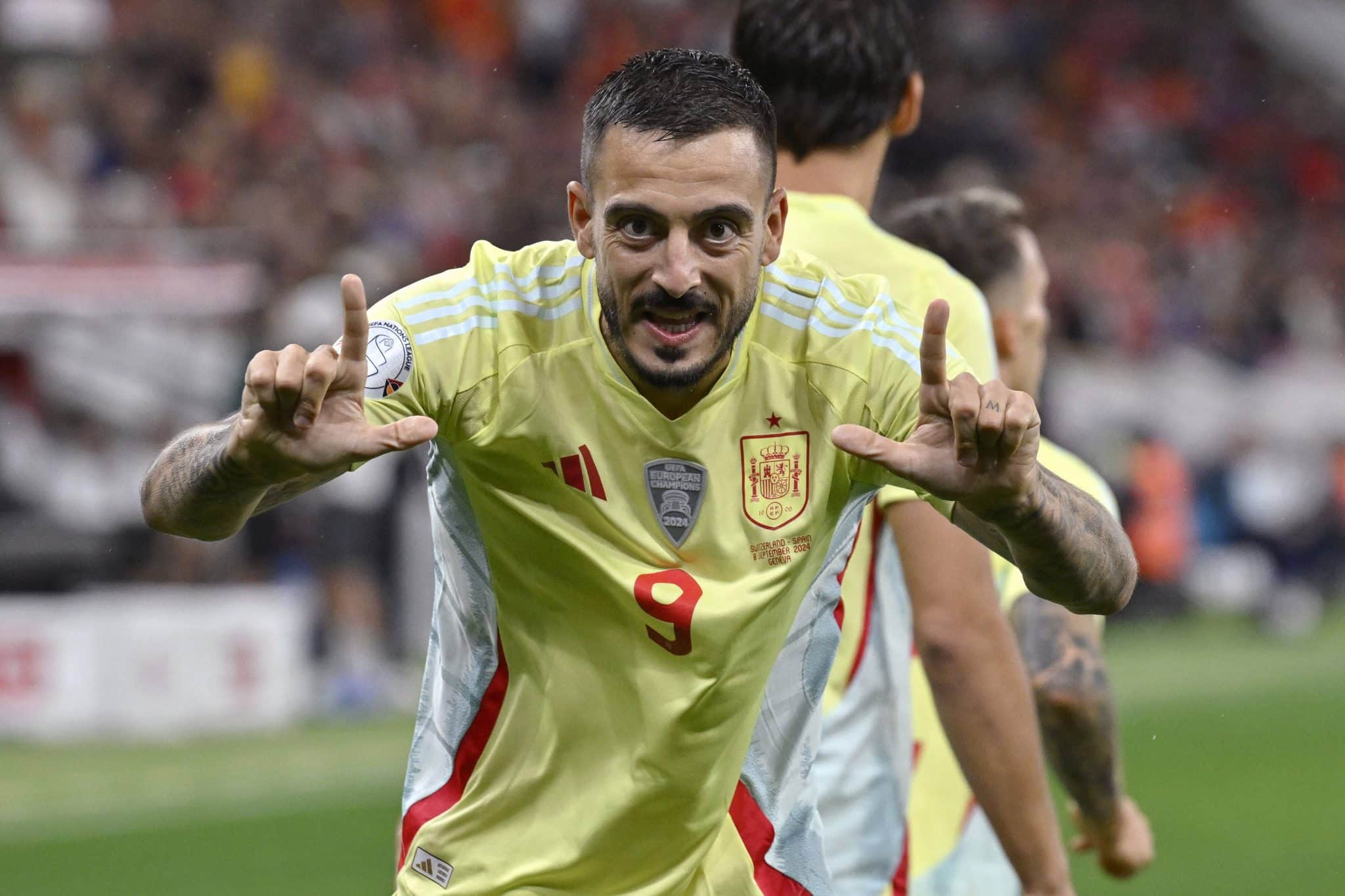 Foto: (Imago) - Joselu, pela Espanha