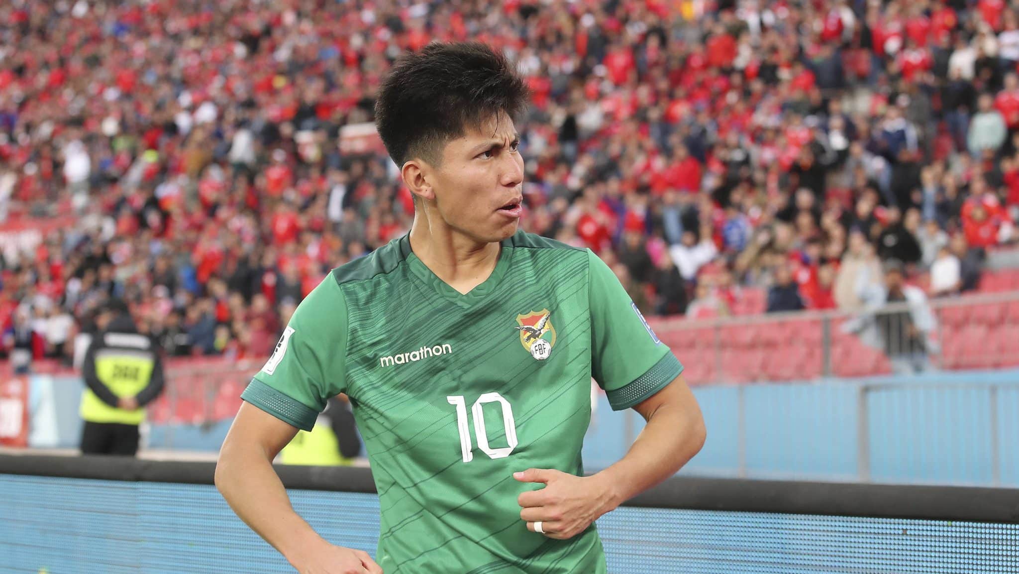 Esquecido por Carille, joia do Santos faz gol antol&oacute;gico em Bol&iacute;via x Col&ocirc;mbia