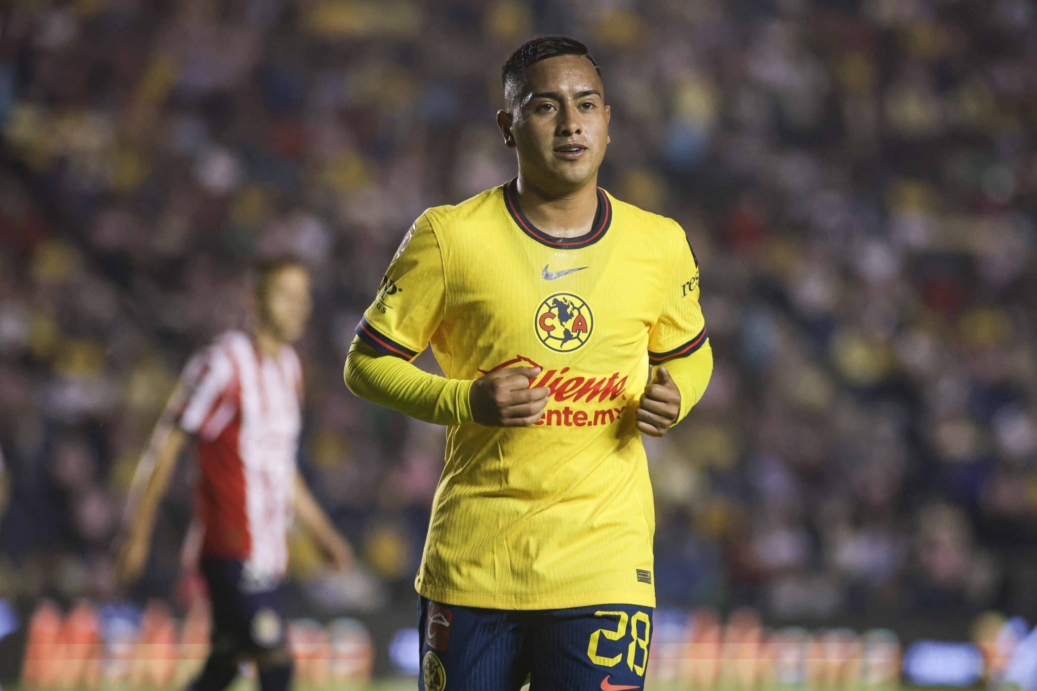 Foto: (Imago) - Eric S&aacute;nchez, do Am&eacute;rica