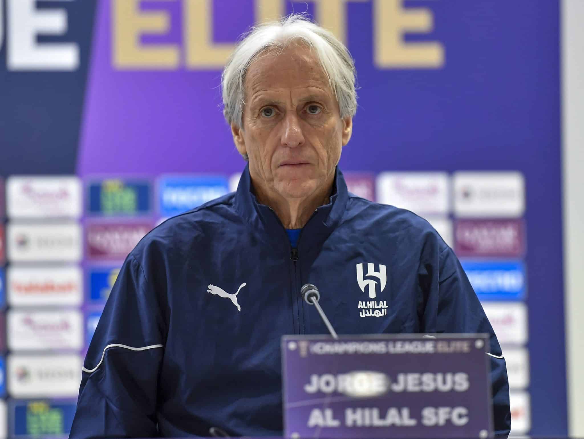 Foto: (Imago) - Jorge Jesus, t&eacute;cnico do Al Hilal
