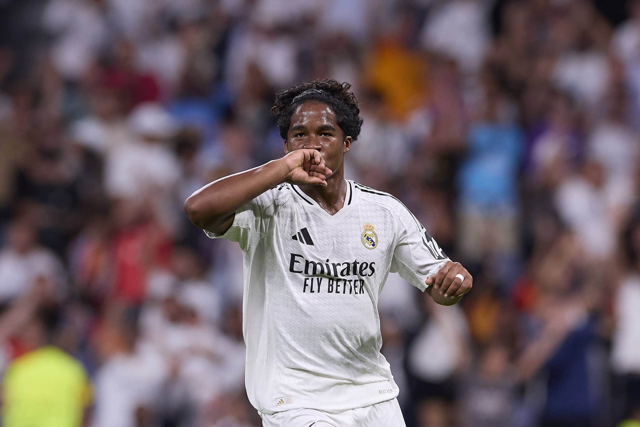 Foto: (Imago) - Endrick chegou com status de talism&atilde; no Real Madrid