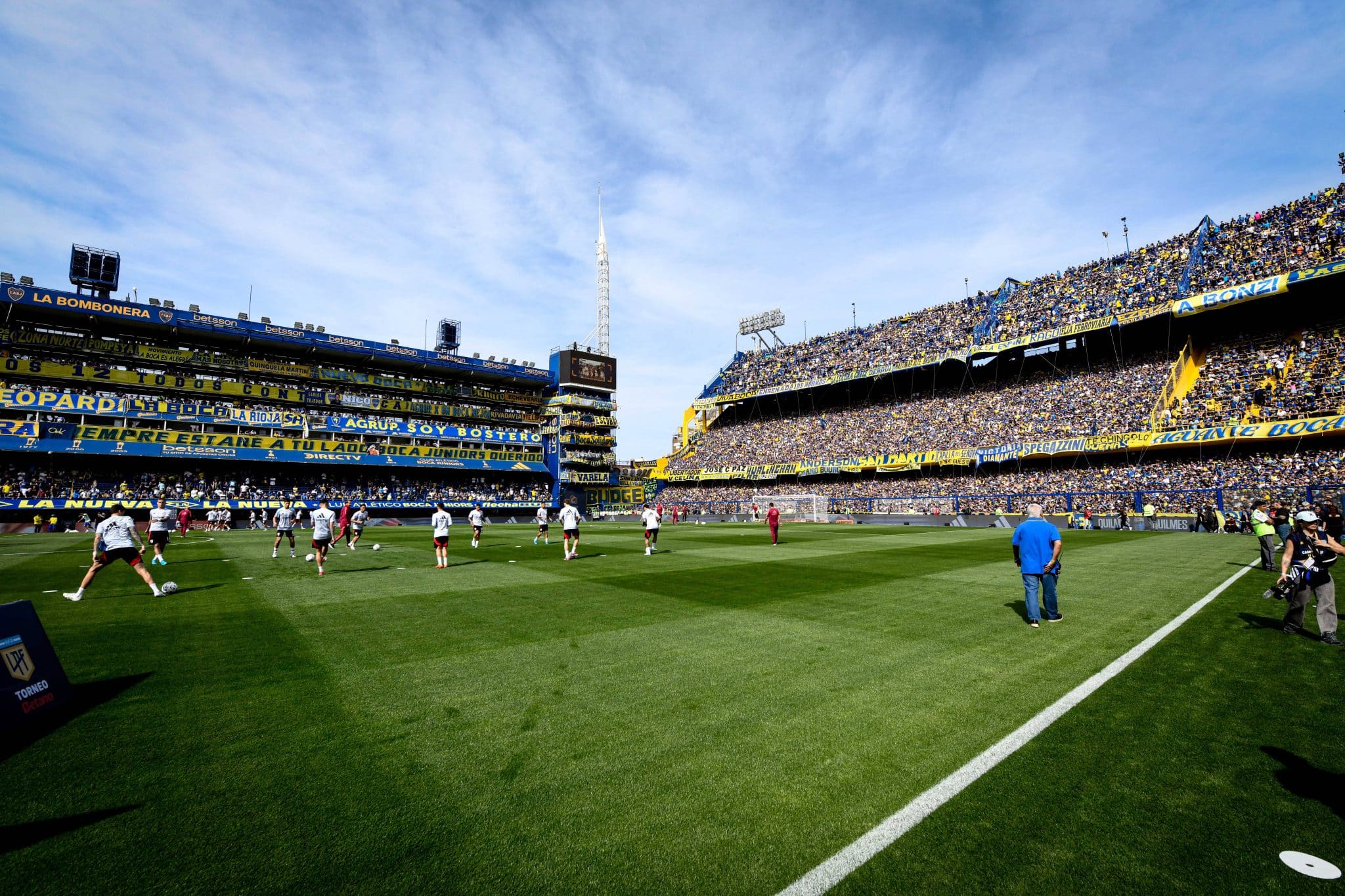 La Bombonera, tradicional est&aacute;dio do Boca Juniors. Foto: Imago