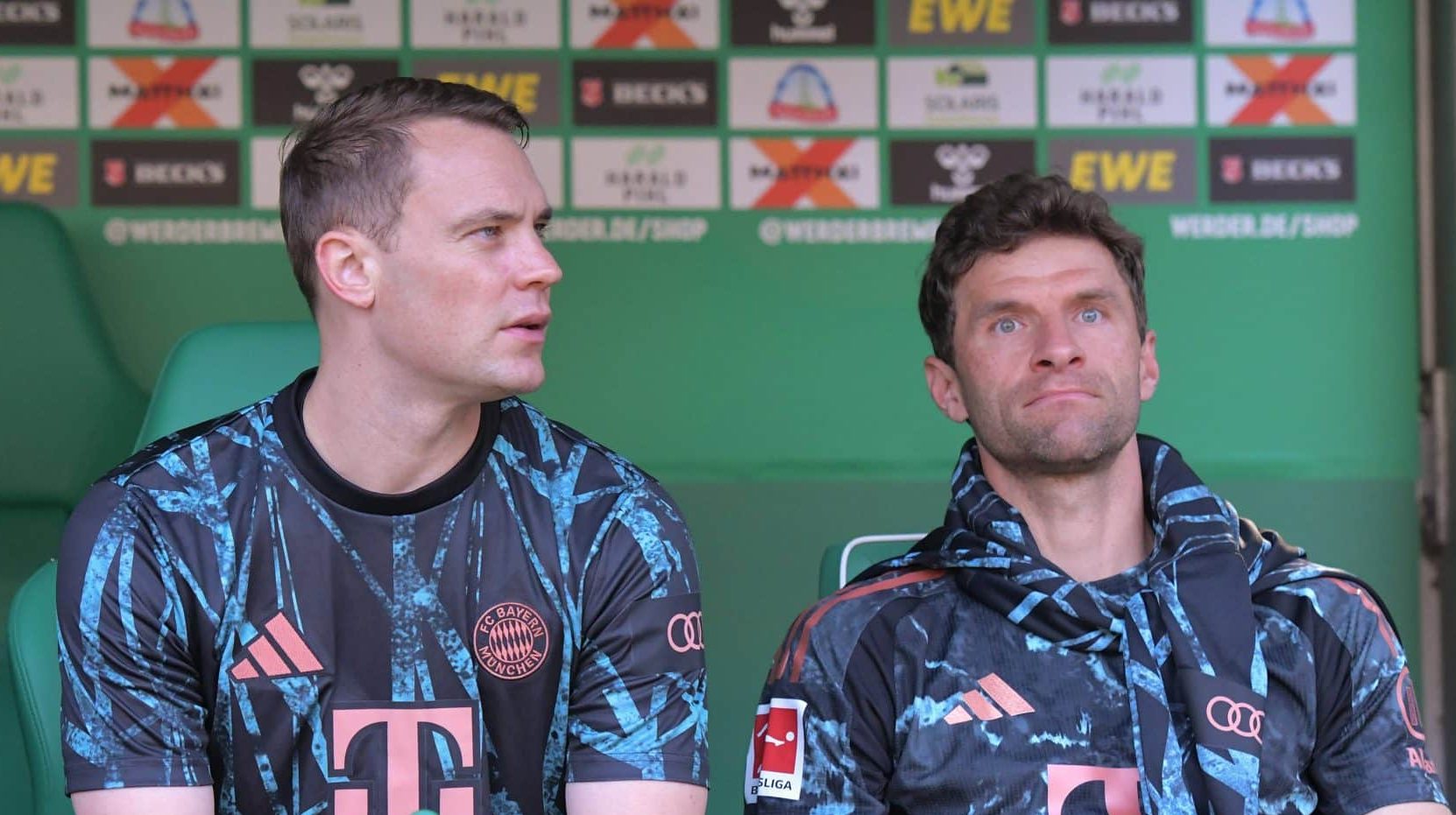 M&uuml;ller, Neuer e mais tr&ecirc;s: quais os planos do Bayern de Munique para seus craques?