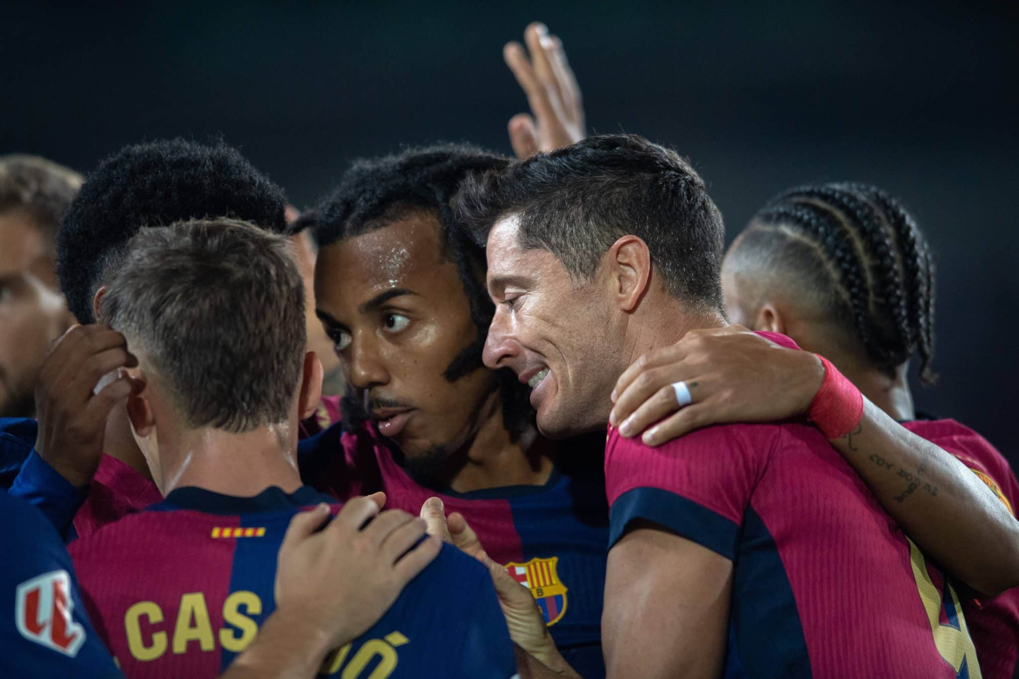 Foto: (Imago) - Jogadores do Barcelona