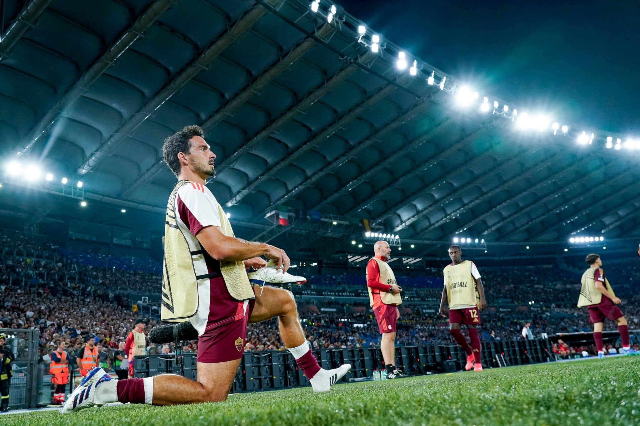Hummels, zagueiro da Roma. Foto: Imago