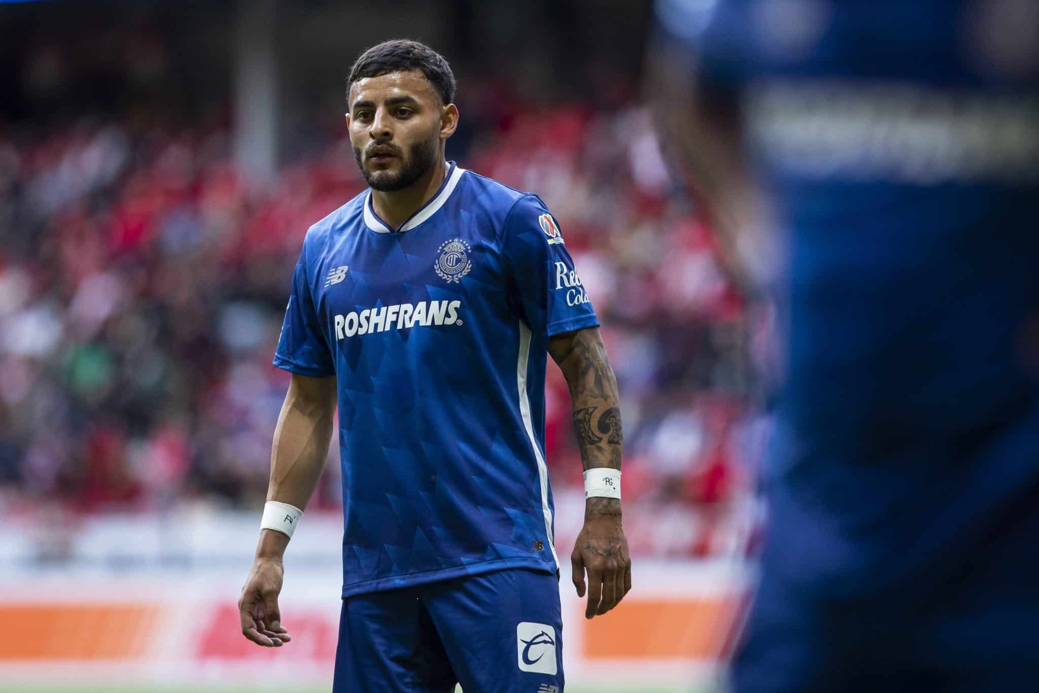 Foto: (Imago) - Alexis Vega, do Toluca