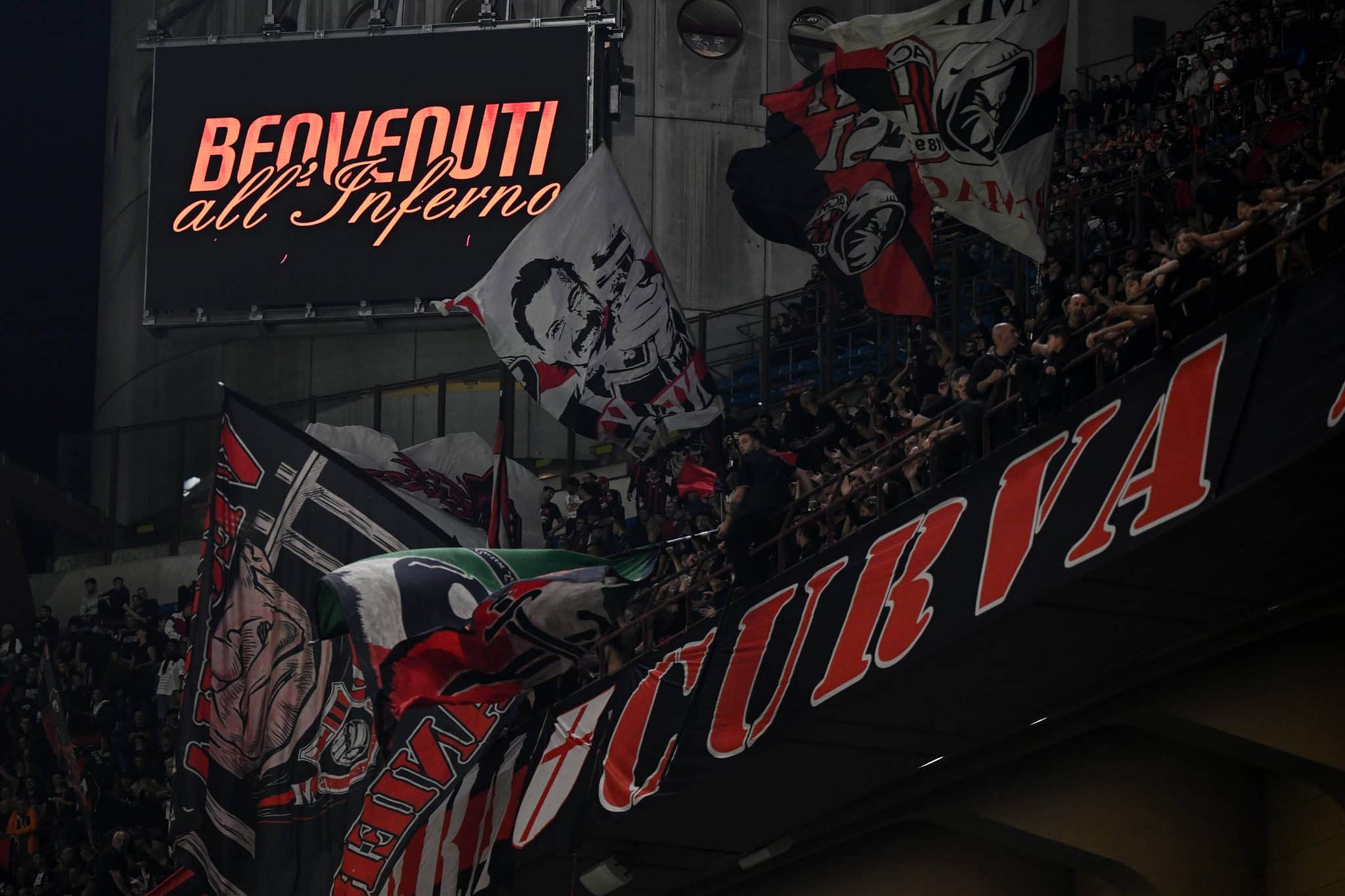 Foto: (Imago) - Ultras do Milan